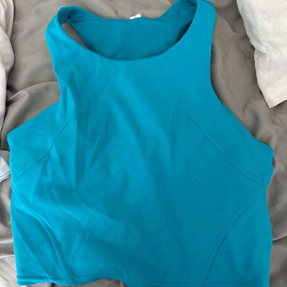 Lululemon Athletica Vibrant Blue Tank